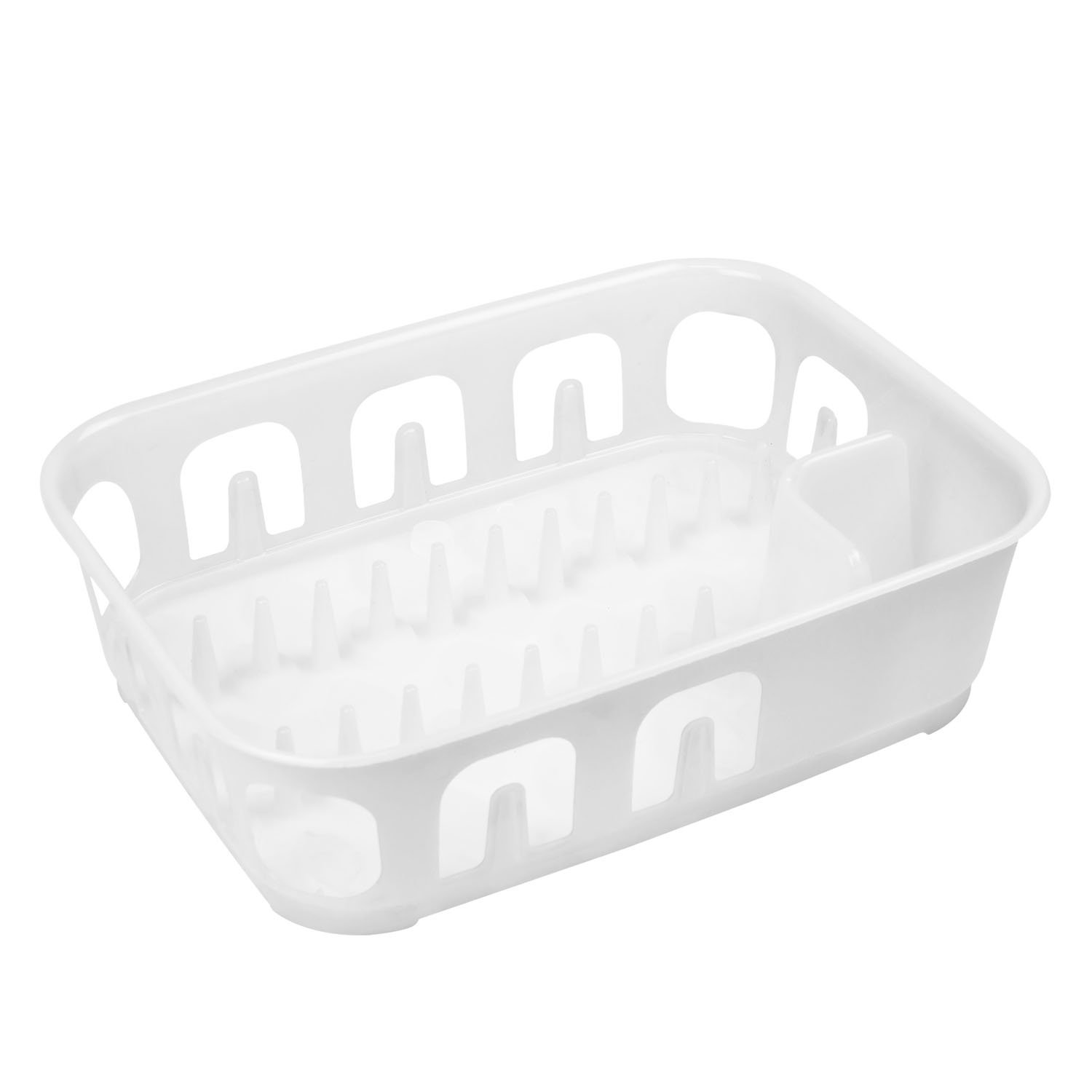 ТОВАРЫ Сушилка для посуды настольная CURVER Essentials 390х290х101мм 223899 белый в интернет-магазине meandhome.ru