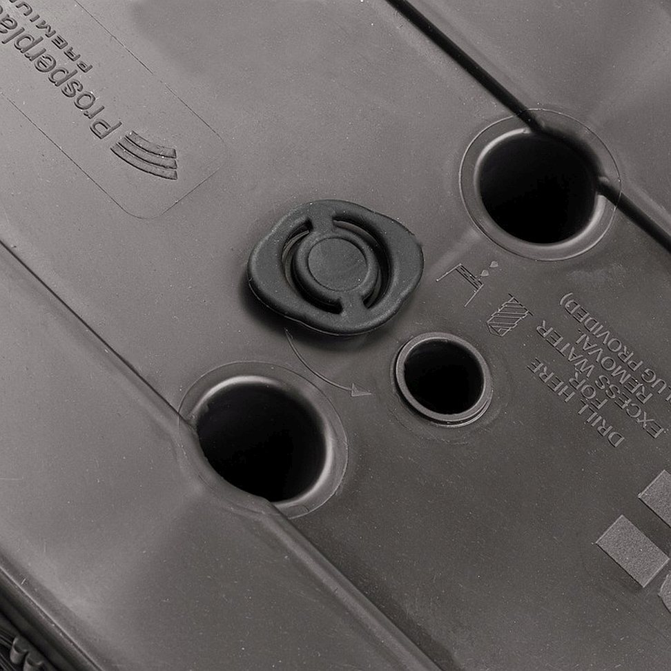 Балконный ящик Rato case 25х60х24см белое DRTC600-S449 фото в интернет-магазине meandhome.ru
