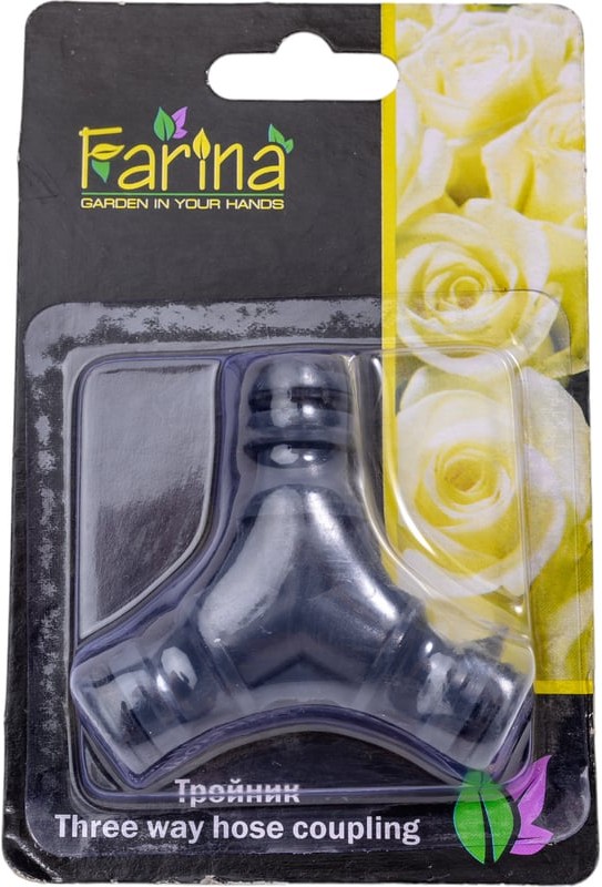 Тройник для шланга 1/2" Farina 93471 фото в интернет-магазине meandhome.ru