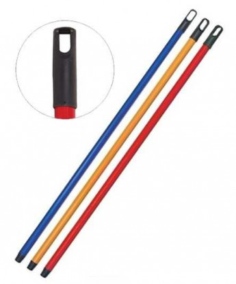 Ручка для швабры пластиковая 110см ALGI 183 цвет в ассортименте фото в интернет-магазине meandhome.ru