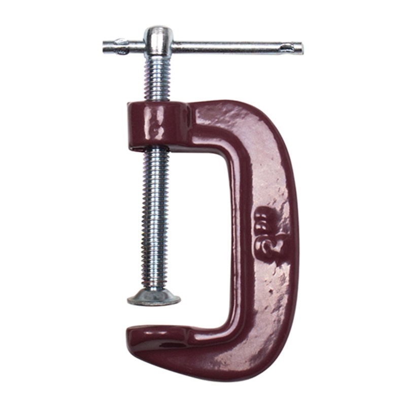 Струбцина тип G 50 мм Biber 85851 фото в интернет-магазине meandhome.ru