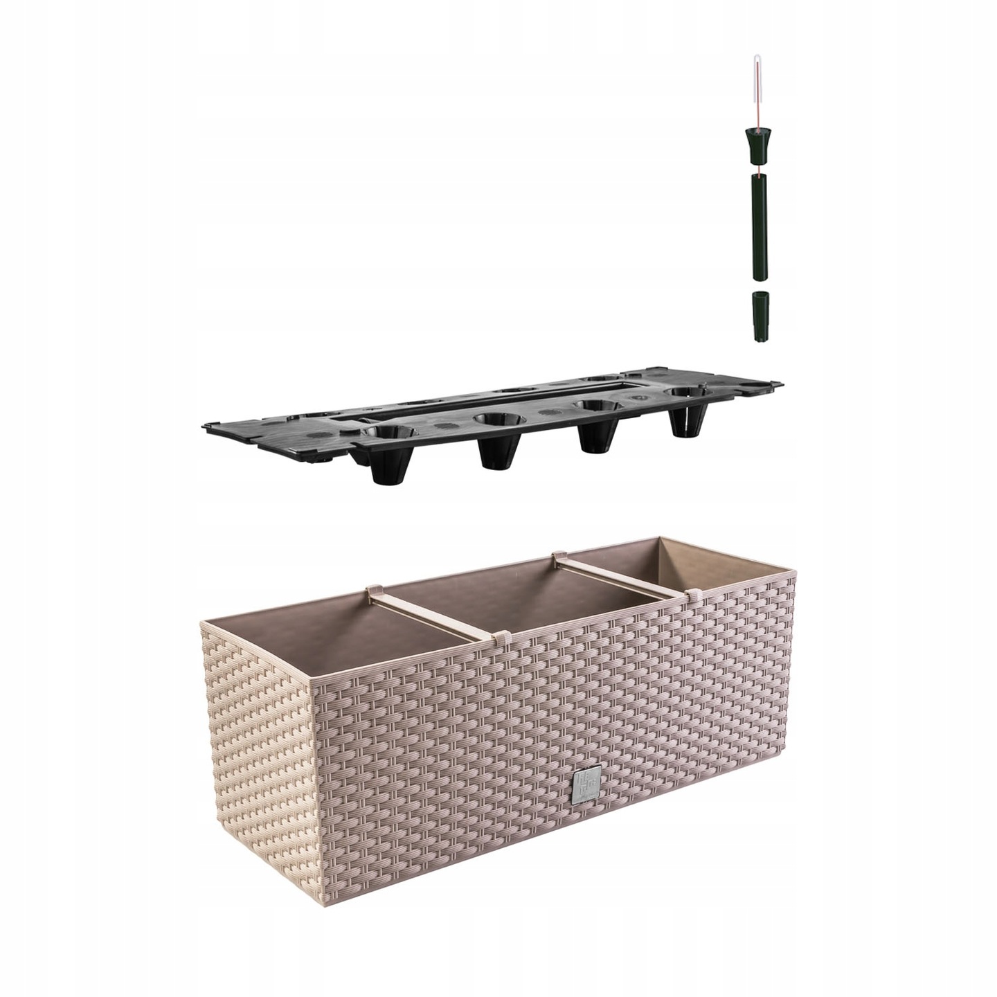 Балконный ящик Rato case  33х80х32см мокко DRTC800-7529 фото в интернет-магазине meandhome.ru