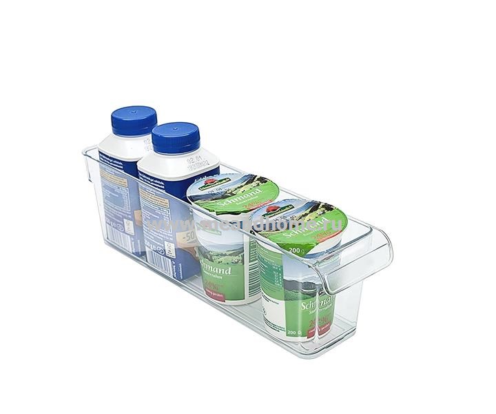 ТОВАРЫ Органайзер для холодильника LOFT 1,6л прозрачный ROTHO 1000000096 в интернет-магазине meandhome.ru