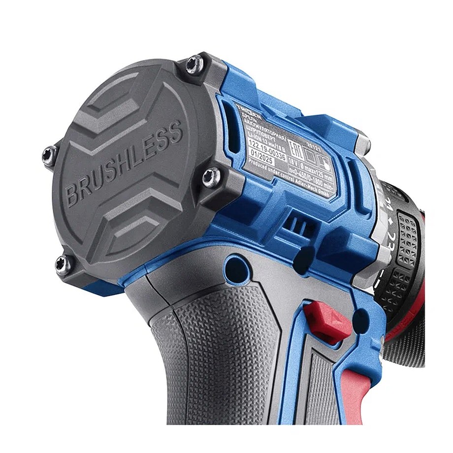 Дрель-шуруповерт бесщеточный 18В 58Нм 2x2Ач кейс Trigger 20121  фото в интернет-магазине meandhome.ru