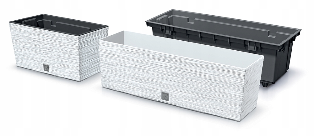 Балконный ящик FURU 58х18,5х19,5см белый DFC600-S449 фото в интернет-магазине meandhome.ru