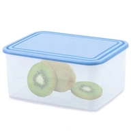 ТОВАРЫ Контейнер для СВЧ прямоугольный Foodkeeper 3л голубой, прозрачный CURVER 175541 в интернет-магазине meandhome.ru