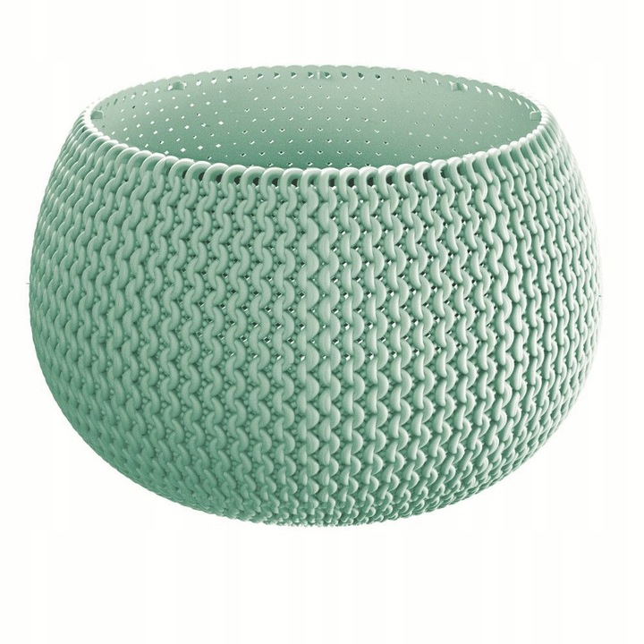 Кашпо SPLOFY BOWL d29см h19см 3.9л  шалфей DKSP290-623U фото в интернет-магазине meandhome.ru