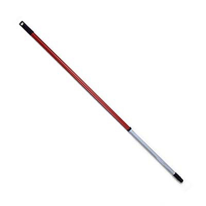 Ручка для насадок телескопическая пластиковая 84-150см, d=22мм, с наконечниками ALGI 184. фото в интернет-магазине meandhome.ru