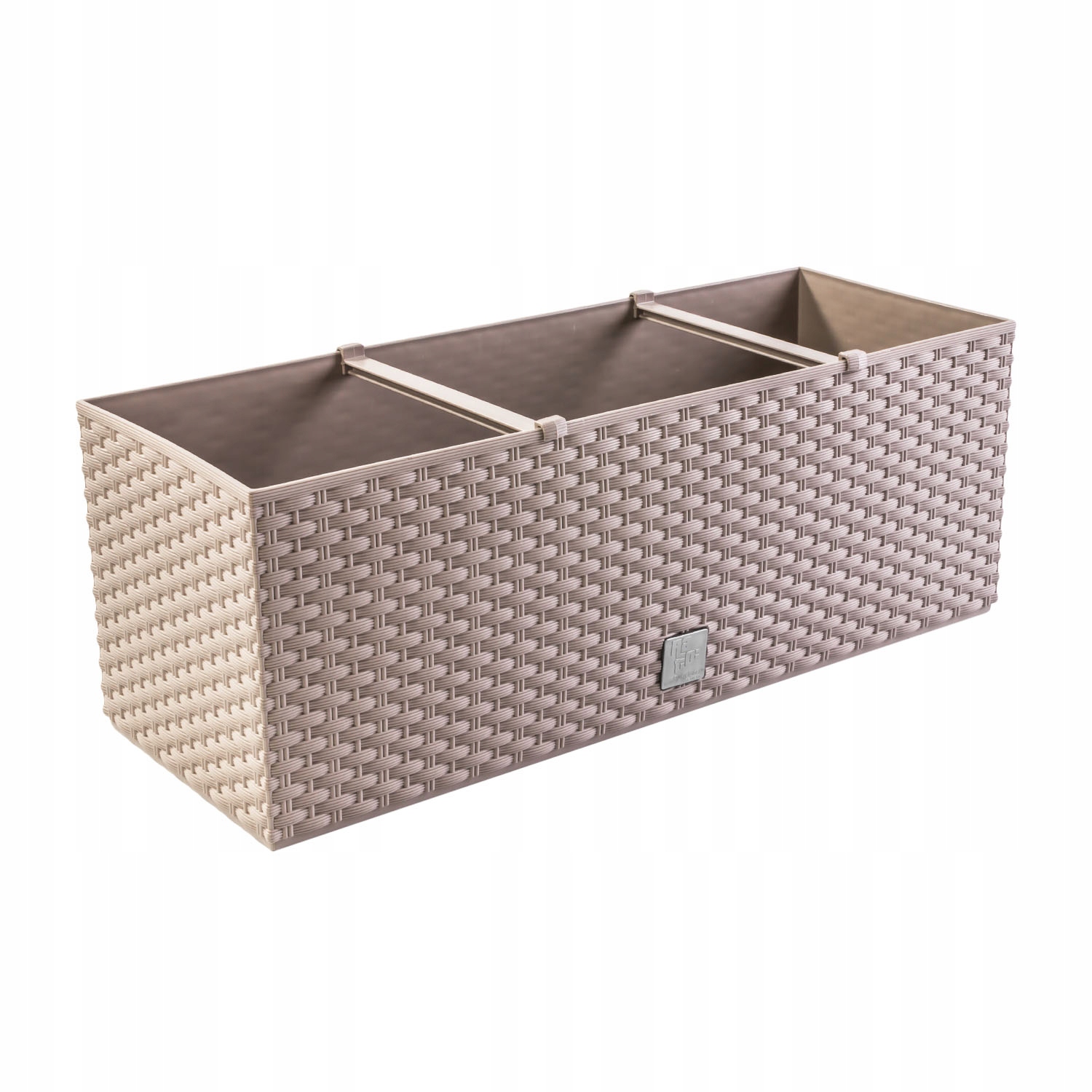 Балконный ящик Rato case  33х80х32см мокко DRTC800-7529 фото в интернет-магазине meandhome.ru