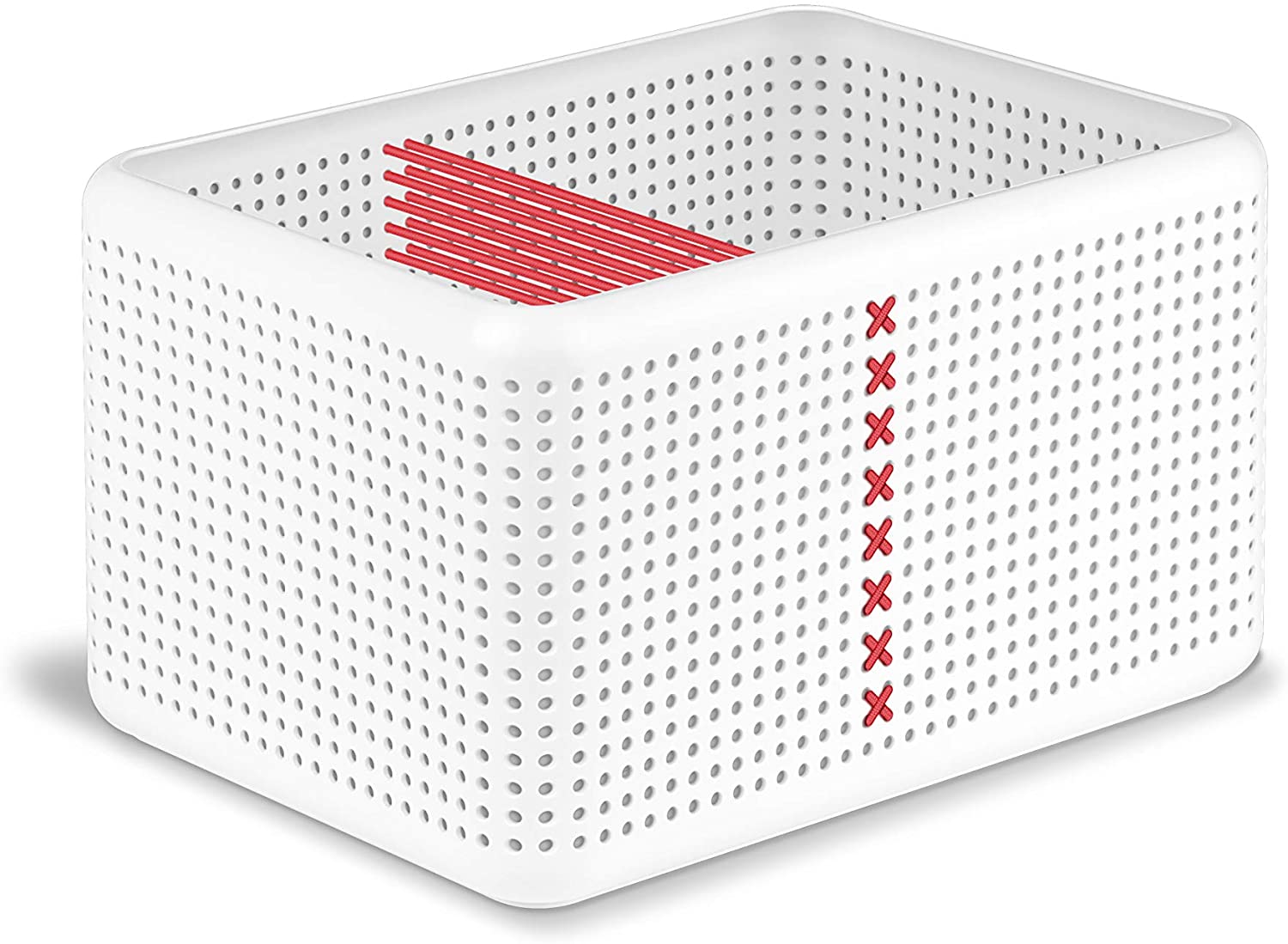 Корзина для хранения MADEI 13л ROTHO 10157 белый 3шт в интернет-магазине meandhome.ru