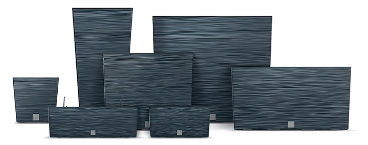 Балконный ящик FURU CASE TOWER 77х23,5х68,6см 100л DFC800T-422U бетон фото в интернет-магазине meandhome.ru