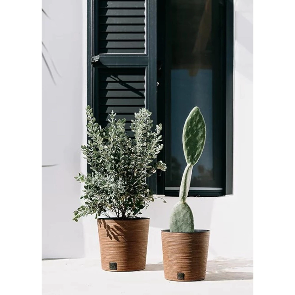 Кашпо Furu Round d30см h29,4см 17л DFR300W-4665W светлое дерево фото в интернет-магазине meandhome.ru