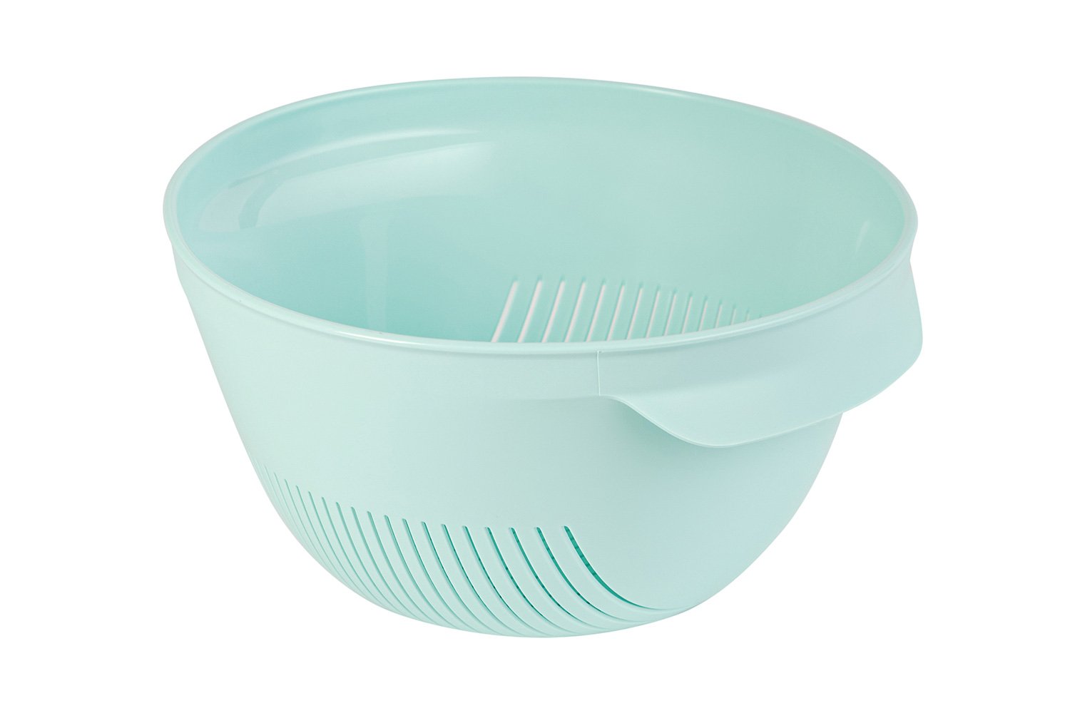 ТОВАРЫ Дуршлаг Essentials мята CURVER 241926 в интернет-магазине meandhome.ru