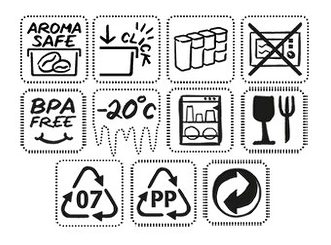ТОВАРЫ Контейнер для продуктов продолговатый 3,2л LOFT прозрачный, белый ROTHO 1160890000 в интернет-магазине meandhome.ru
