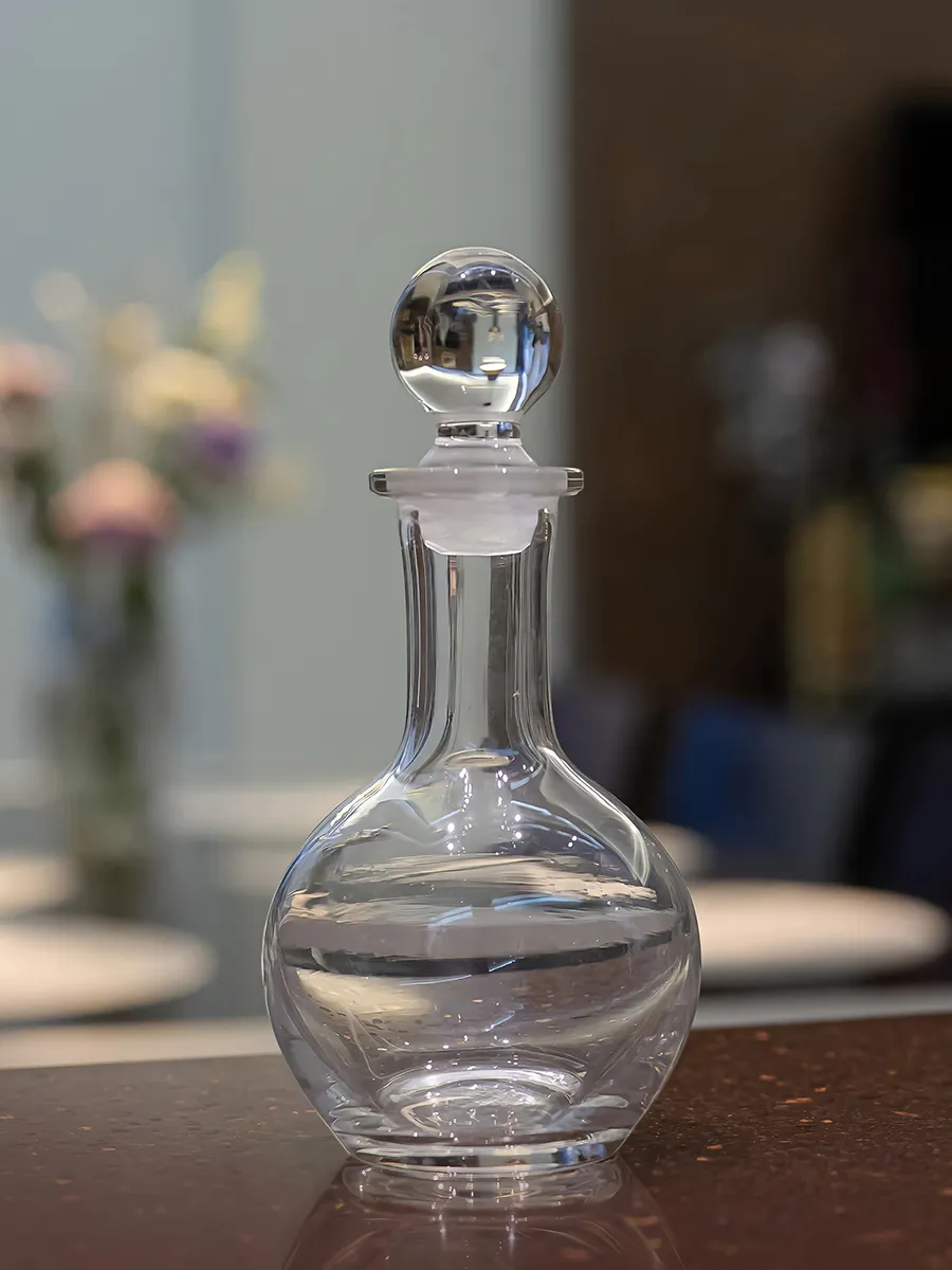 ТОВАРЫ Графин для вина 0,15л стекло гладь 3109 НЕМАН в интернет-магазине meandhome.ru