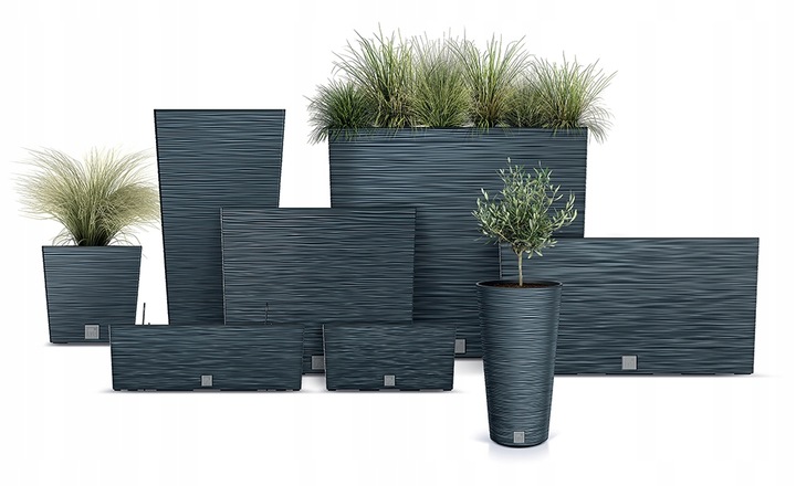 Балконный ящик FURU 58х18,5х19,5см белый DFC600-S449 фото в интернет-магазине meandhome.ru