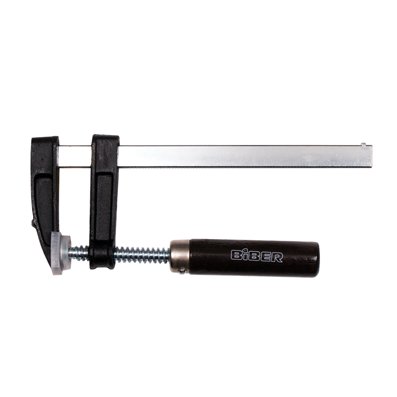Струбцина тип F 150х50мм Biber 85872 фото в интернет-магазине meandhome.ru