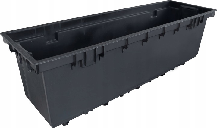 Кашпо URBI CASE MIDDLE 77х24х24,6см антрацит DUC800-S433 фото в интернет-магазине meandhome.ru