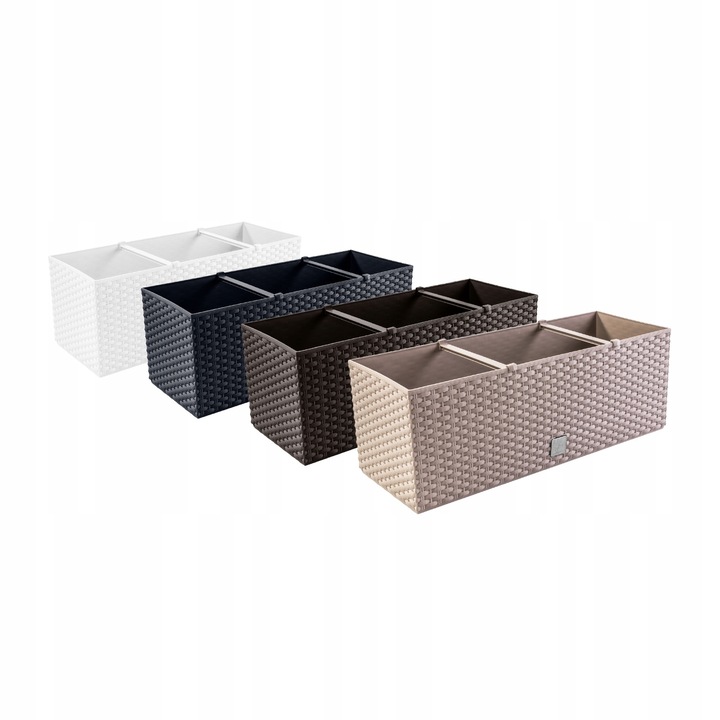 Балконный ящик Rato case  33х80х32см мокко DRTC800-7529 фото в интернет-магазине meandhome.ru