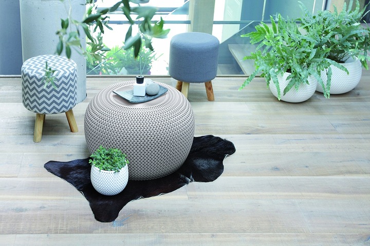 Кашпо SPLOFY BOWL d29см h19см 3.9л с подвесами ягодный светлый DKSP290WS-5245U фото в интернет-магазине meandhome.ru