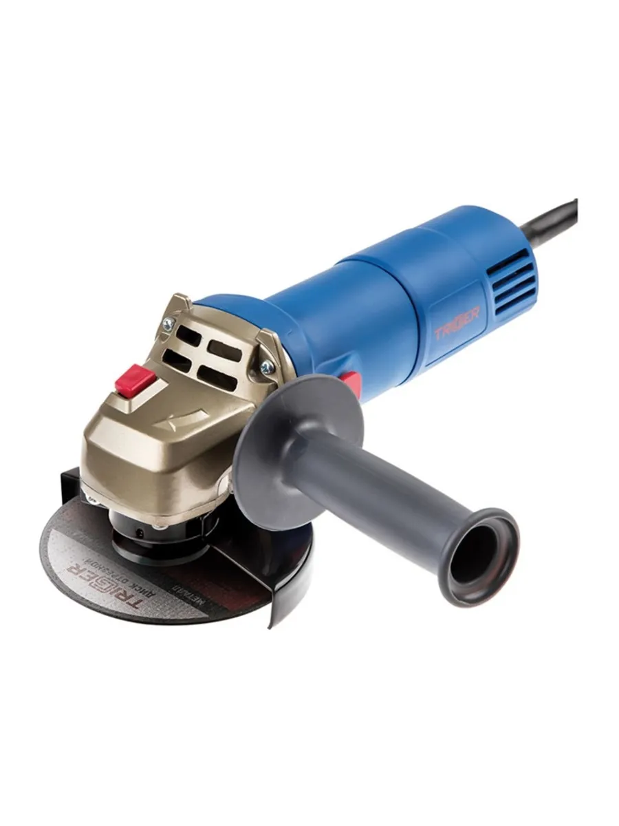 Шлифмашина угловая УШМ 115 мм 750Вт сетевая Trigger 20031 фото в интернет-магазине meandhome.ru