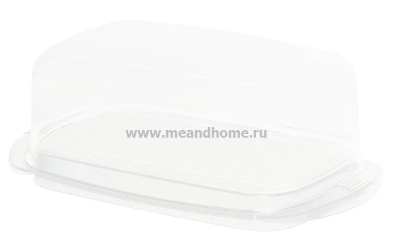 ТОВАРЫ Масленка ROTHO Fresh 1709701100 прозрачный, белый в интернет-магазине meandhome.ru