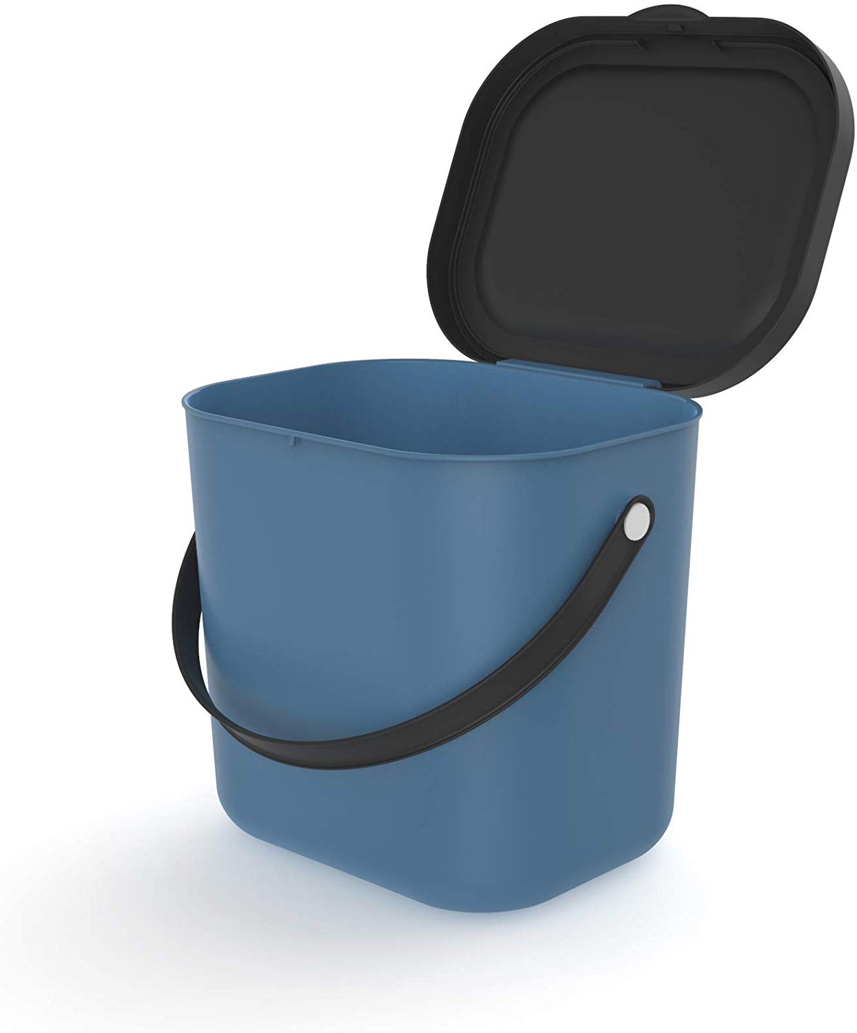 Контейнер для сортировки мусора Albula 6л синий ROTHO 1030306161 фото в интернет-магазине meandhome.ru