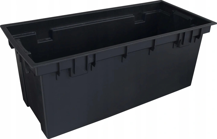 Балконный ящик FURU 58х18,5х19,5см белый DFC600-S449 фото в интернет-магазине meandhome.ru