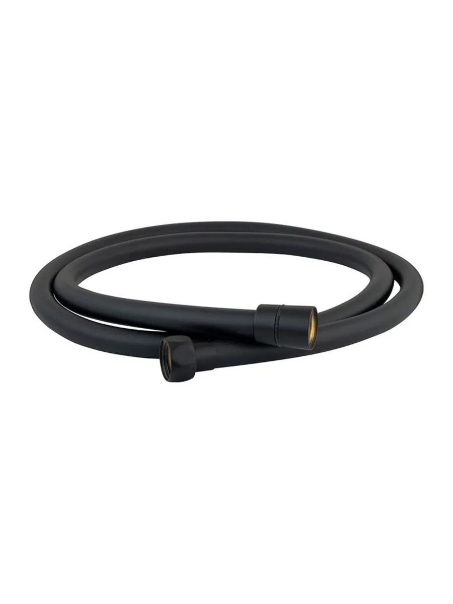 Шланг для душа ПВХ черный 1,5м Mix&Fix Alpha 0037 фото в интернет-магазине meandhome.ru