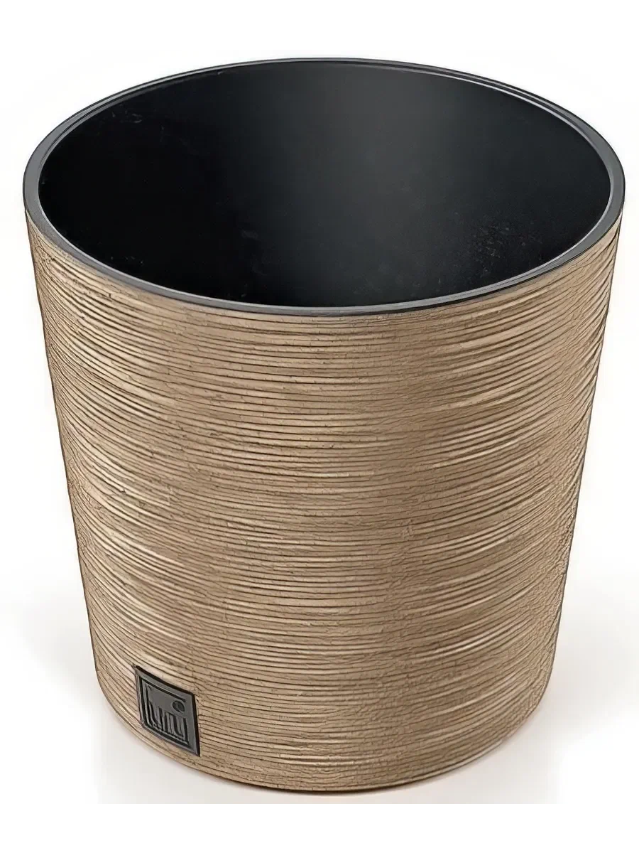 Кашпо Furu Round d30см h29,4см 17л DFR300W-4665W светлое дерево фото в интернет-магазине meandhome.ru