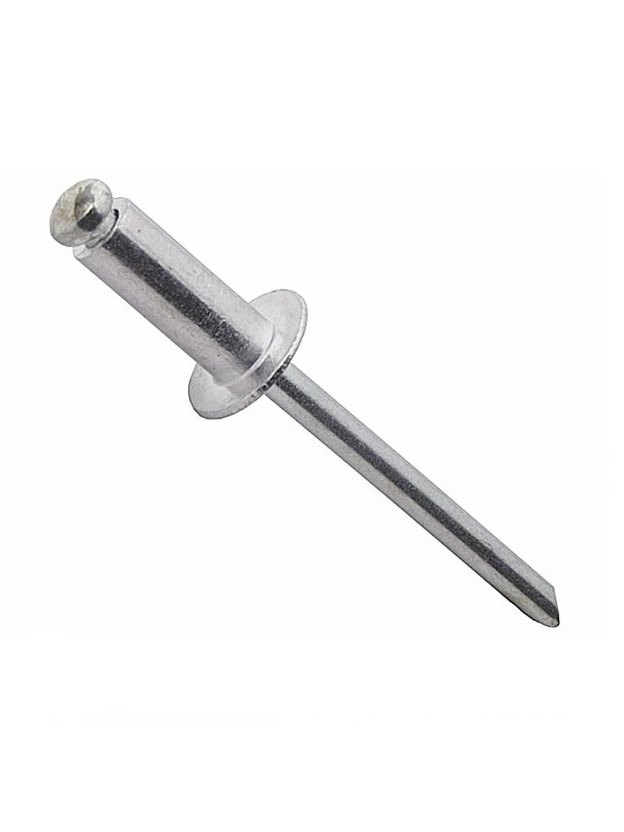 Заклепка вытяжная 4х16 Al/St комбинированная 1000шт фото в интернет-магазине meandhome.ru