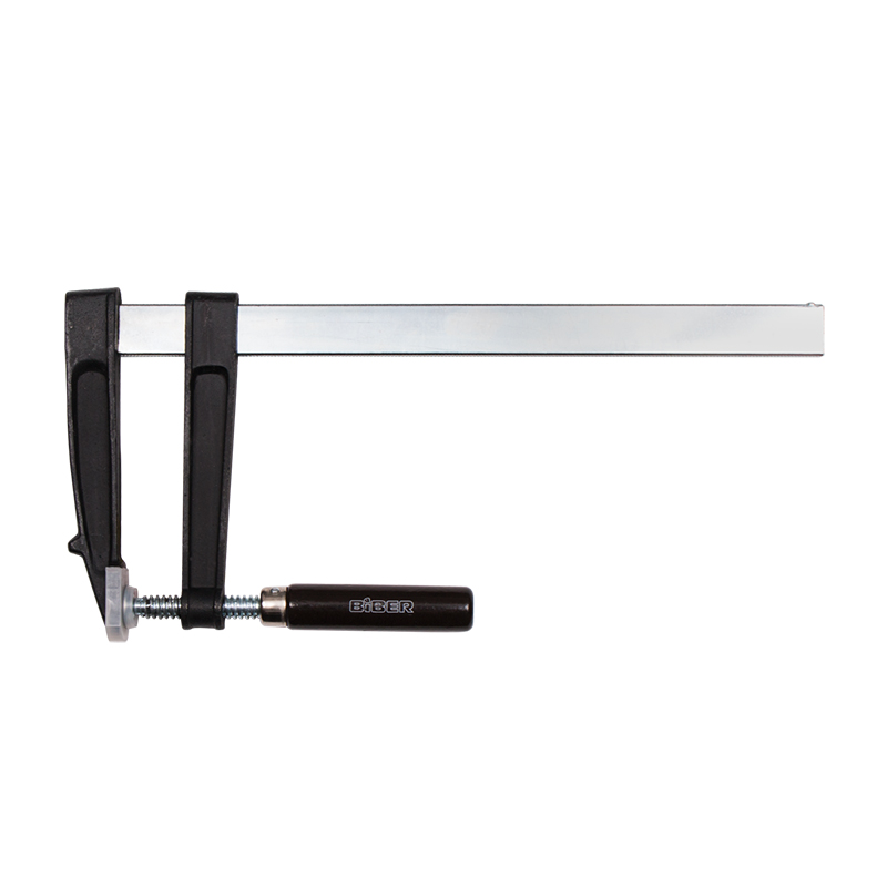 Струбцина тип F 300х120мм Biber 85876 фото в интернет-магазине meandhome.ru