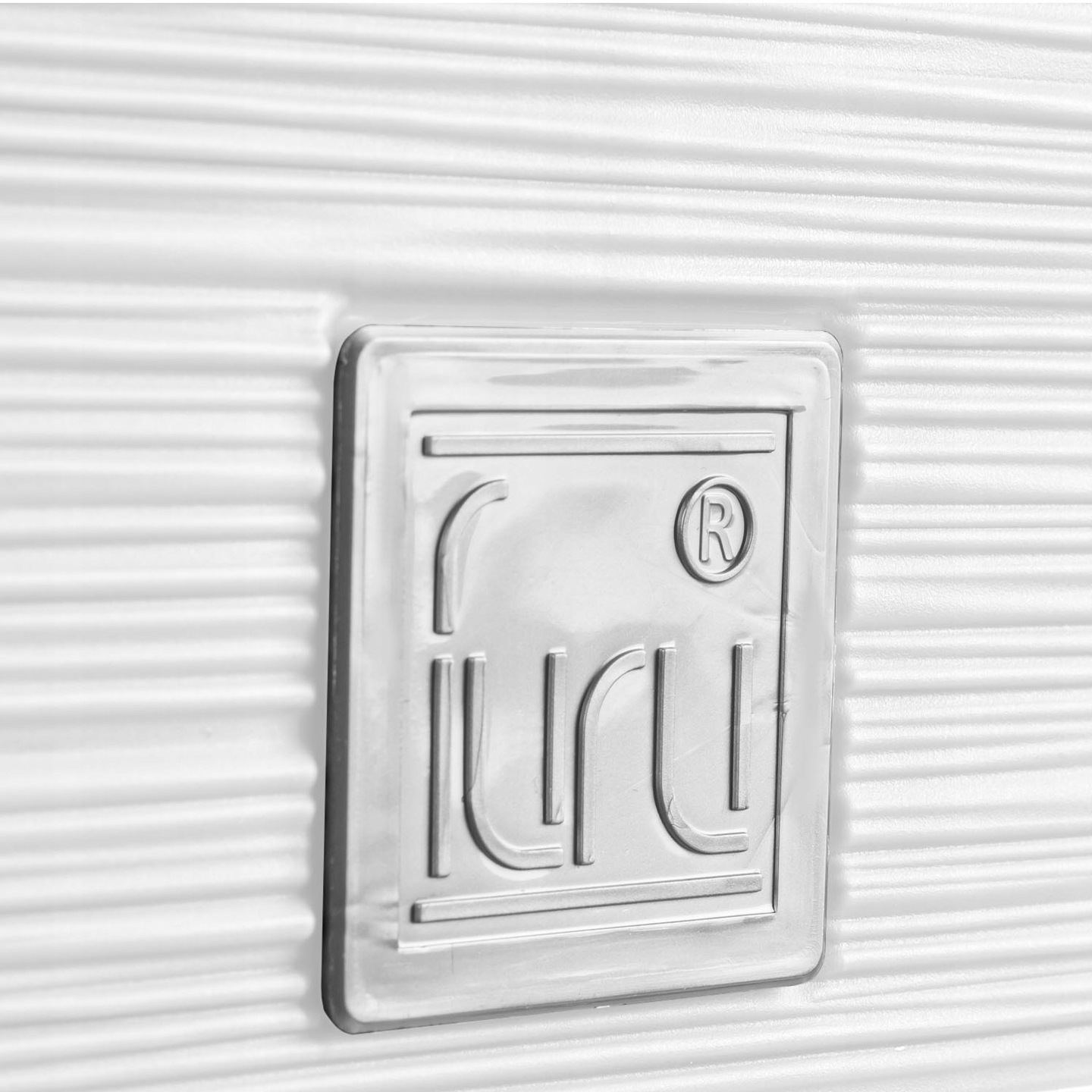 Кашпо Furu Square Low 24х24х23,5см 10л DFS240-S449 белое фото в интернет-магазине meandhome.ru