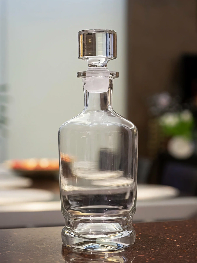 ТОВАРЫ Графин для вина 1л стекло гладь 11738 NEMAN в интернет-магазине meandhome.ru