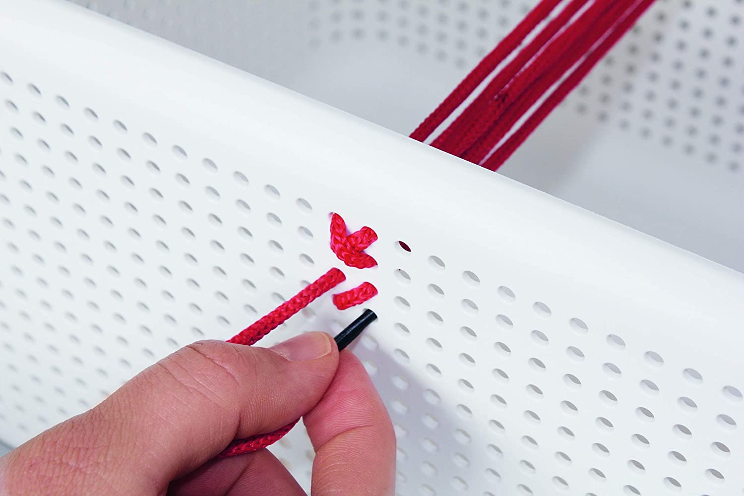 Корзина для хранения MADEI 13л ROTHO 10157 белый 3шт в интернет-магазине meandhome.ru