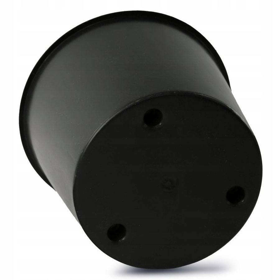 Кашпо Furu Round d30см h29,4см 17л DFR300-433 антрацит фото в интернет-магазине meandhome.ru