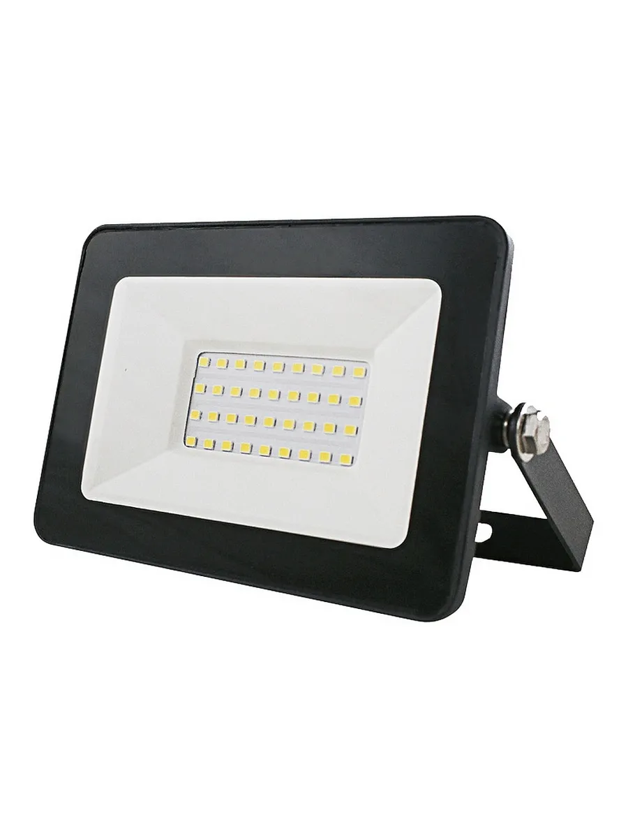 Прожектор светодиодный 30Вт 230В 6500K IP65 Zeppelin FL003 фото в интернет-магазине meandhome.ru