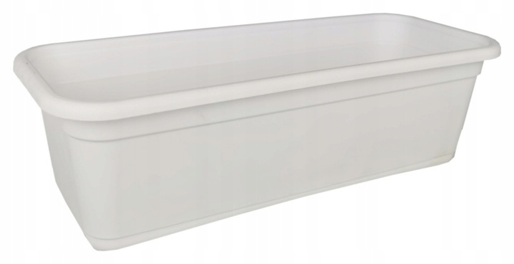 Ящик балконный VENUS 30х16х12см белый FP 1600 фото в интернет-магазине meandhome.ru
