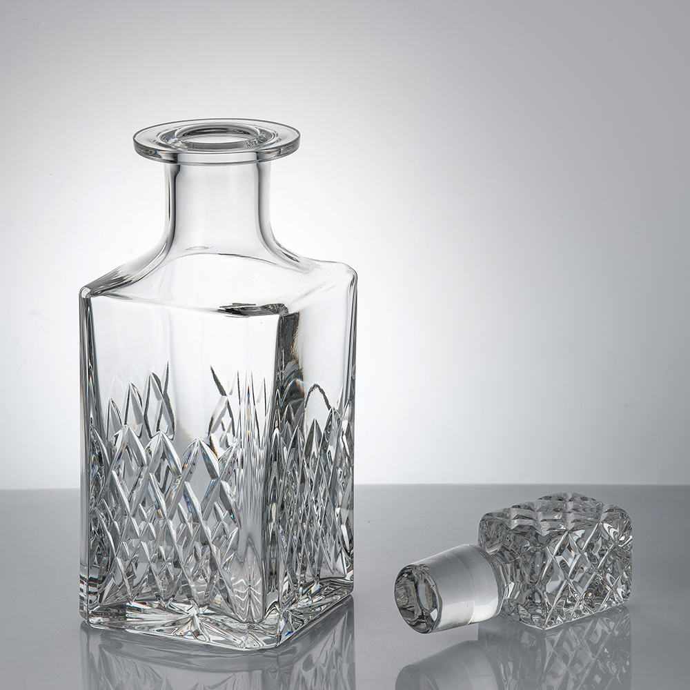 ТОВАРЫ Графин хрустальный для вина 6280  0,75л (штоф) 800/91а в интернет-магазине meandhome.ru