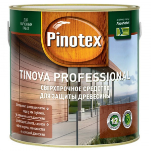 Pinotex Tinova Professional CLR 2,43 л (база под колеровку) деревозащитное средство