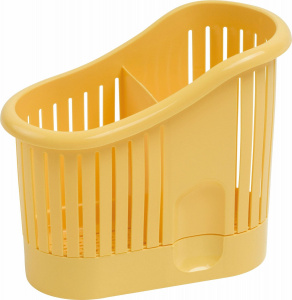 Сушилка для столовых приборов CURVER 140х65х145мм 173525 желтый