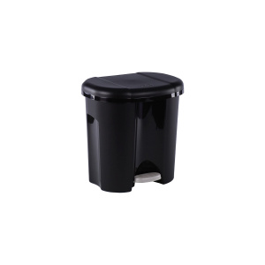 Ведро для мусора DUO 20л с двумя отделами ROTHO 17601 черный Ведро для мусора DUO 20л с двумя отделами ROTHO 17601 черный