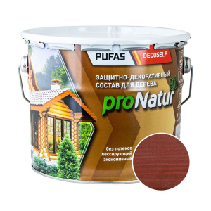Антисептик для дерева PUFAS proNatur махагон 2,7л