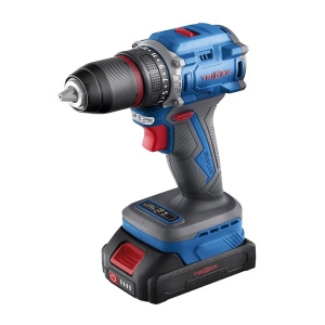 Дрель-шуруповерт бесщеточный 18В 58Нм 2x2Ач кейс Trigger 20121 Дрель-шуруповерт бесщеточный 18В 58Нм 2x2Ач кейс Trigger 20121