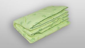 Одеяло Бамбук 172х205см двуспальное ткань микрофибра NORDIC, ОБМ-20