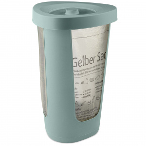 Подставка для мусорного мешка ROTHO FABU ECO 50л зеленый шалфей 1038005092