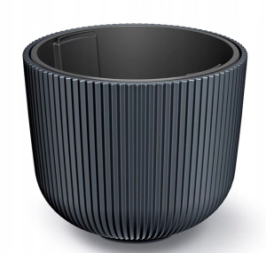 Кашпо напольное Prosperplast Milly d47см h38,5см 54л антрацит Кашпо напольное Prosperplast Milly d47см h38,5см 54л антрацит