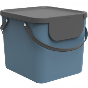 Контейнер для сортировки мусора Albula 40л синий ROTHO 1034406161WS