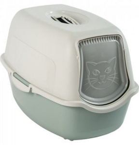 Туалет домик для кошек Bailey ECO светлый шалфей ROTHO 4004505092