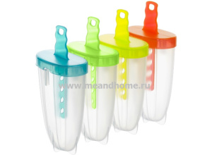 Набор емкостей для приготовления мороженого 4 шт. микс цветов ROTHO 17087 Набор емкостей для приготовления мороженого 4 шт. микс цветов ROTHO 17087